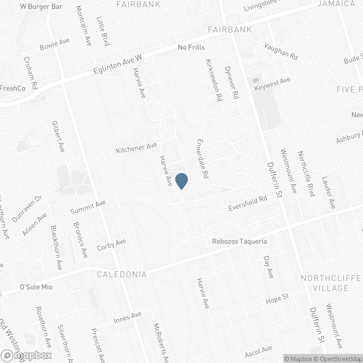 16 ROCHDALE AVENUE, Toronto, Ontario M6E 1X2
